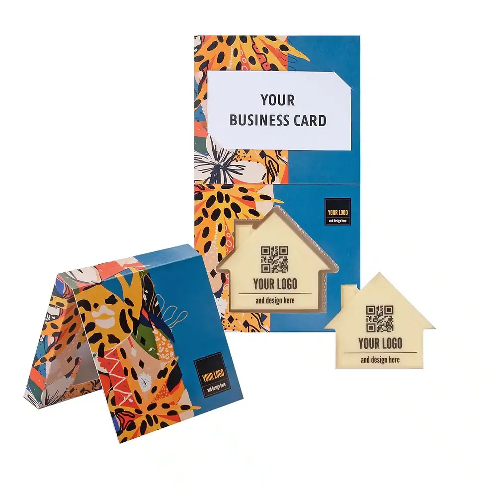 Miniatura: CONFEZIONE MINI "Circulo" o "Casa"SERIGRAFIATO