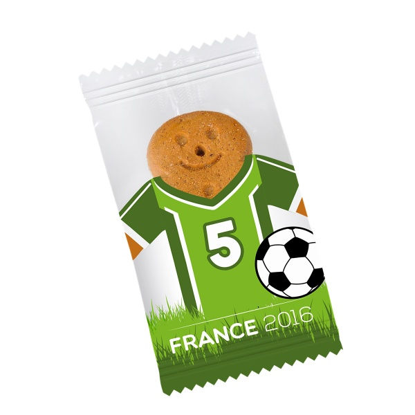 Miniatura: BISCOTTO GRANDE "LOGO SMILE" MR.COOKIE