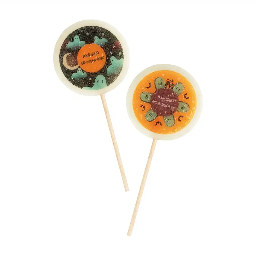 Miniatura: LECCA LECCA Halloween "80mm" "LOGO PRINT" 40g