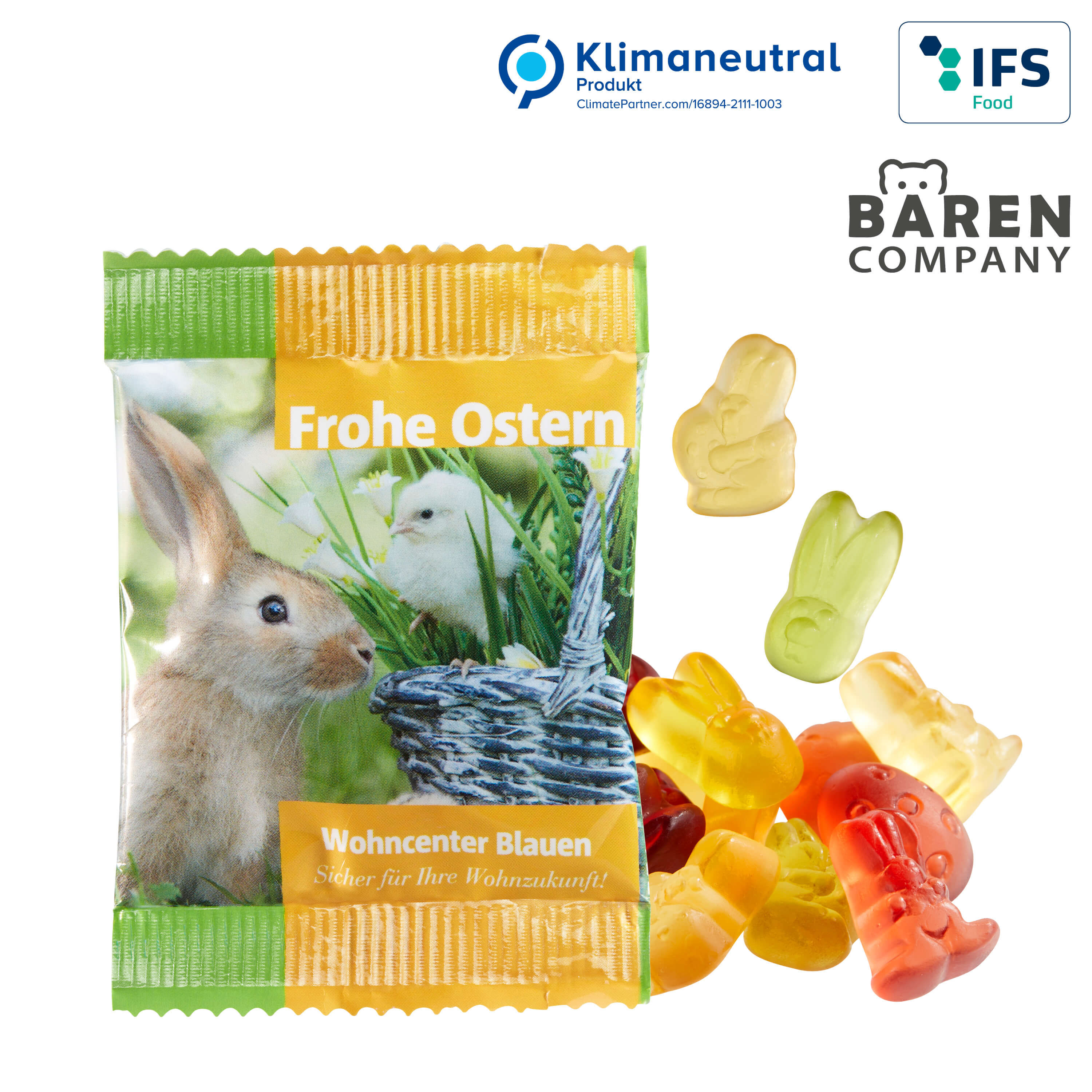 BUSTINA 10g. GOMMOSA" "PASQUA"