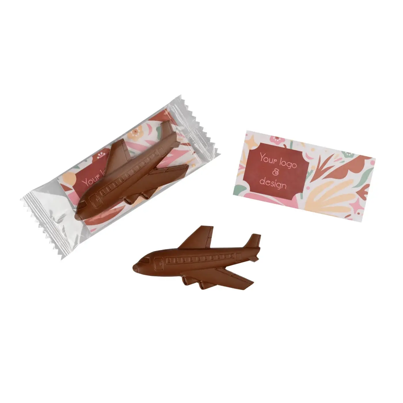 CARD  CIOCCOLATO "AEREO".