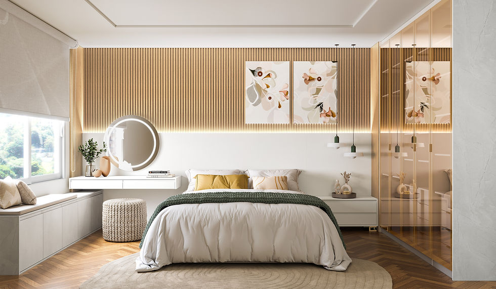 Cena 172_Dormitorio_Lenho, Brancato, Quartzo Branco_VR Incolor Bronze_PF Capim Dourado.jpg