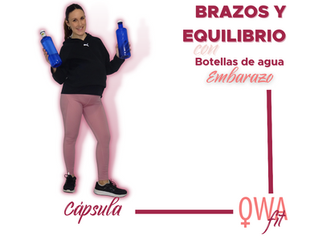 Brazos y equilibrio