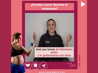 ¿PUEDES CORRER DURANTE EL EMBARAZO?