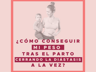 ENTRENAMIENTO Y NUTRICIÓN TRAS EL PARTO. WEBINAR GRATUITO