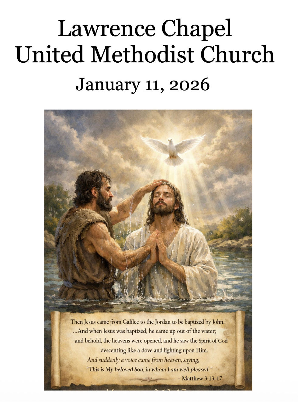 Sunday Podcast 2026-01-11