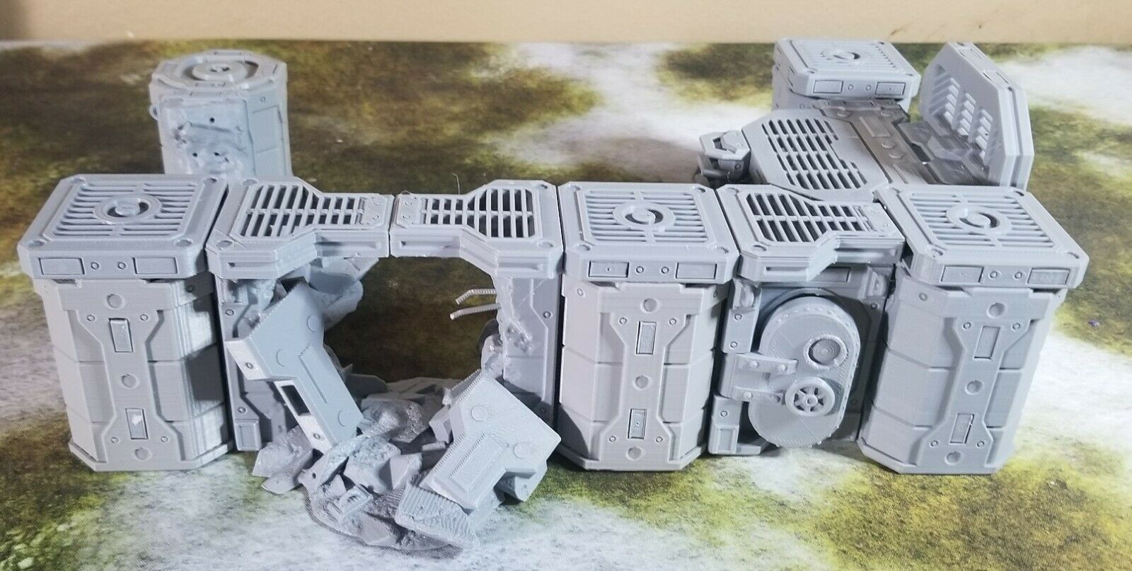 The Shattered Bunker