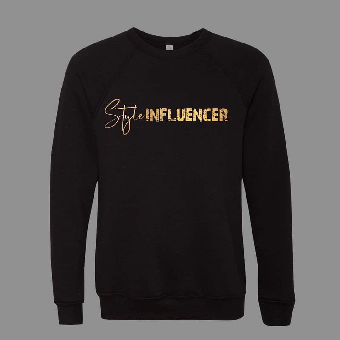 Style Influencer Sweatshirt