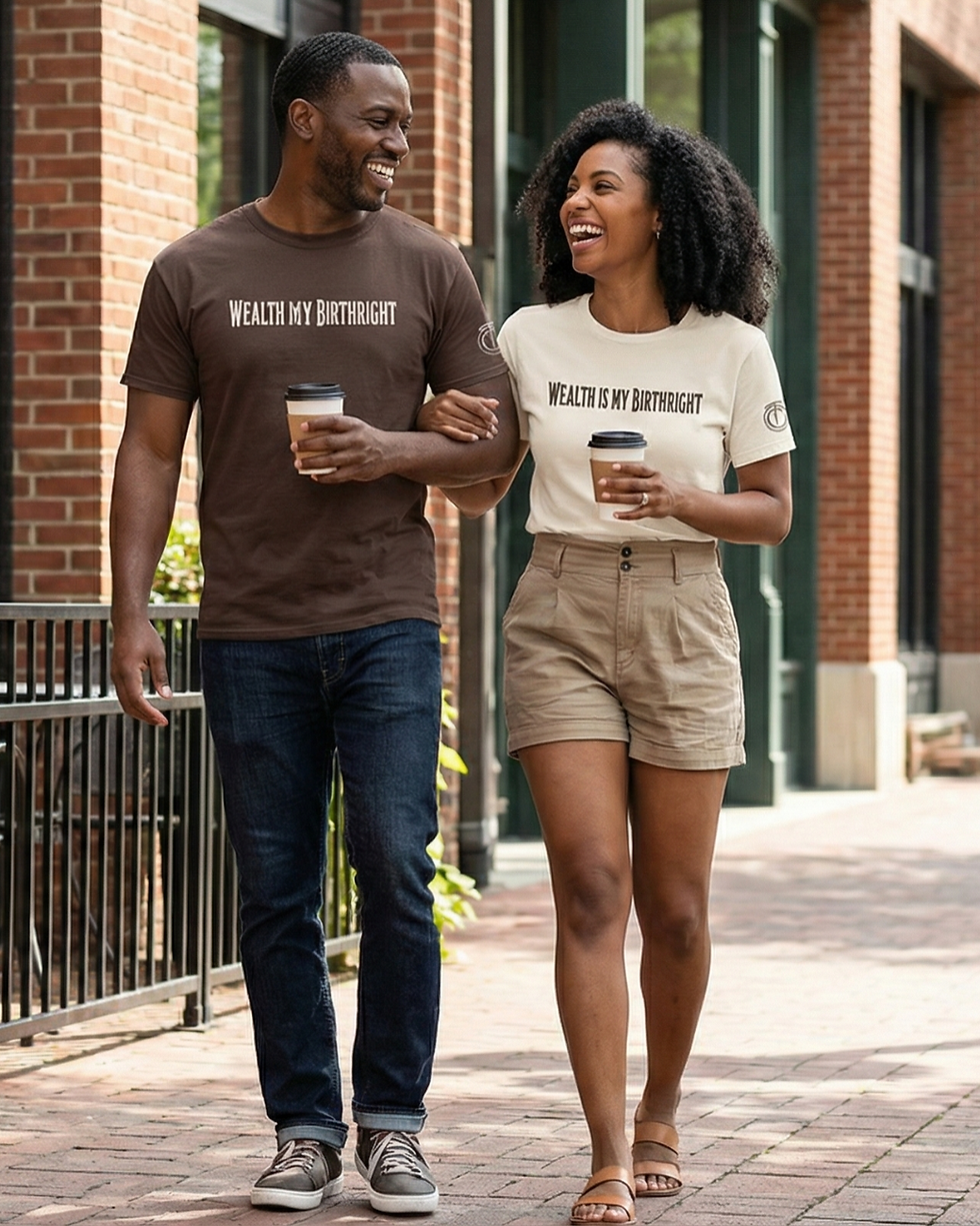 Thumbnail: Wealth is My Birthright Tee