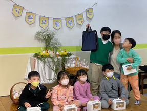 23년 04월 09일 유년2부 부활절 달걀꾸미기