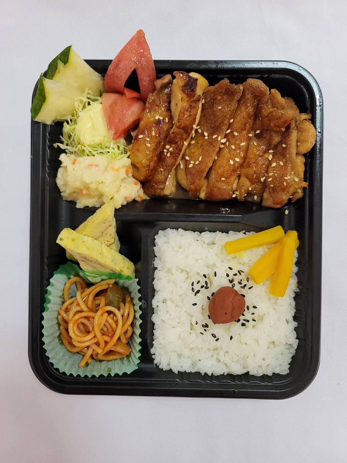 鶏照り焼き弁当