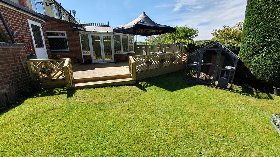LGK Construction Ltd - Decking - Warwick