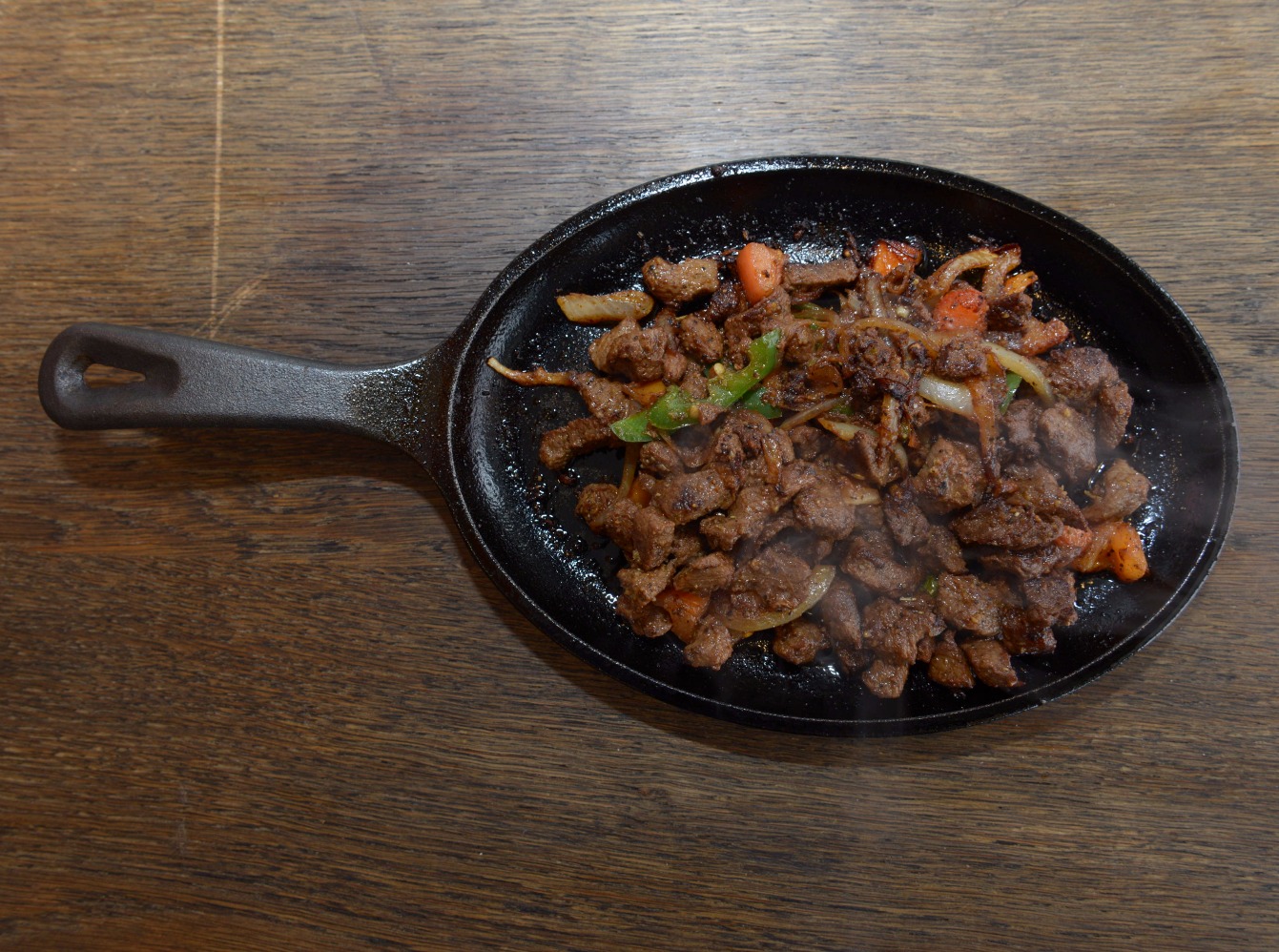 Arranged Food and Objects