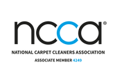 National Carpet Cleaners Association logo – ProClean By Sapia is an NCCA member