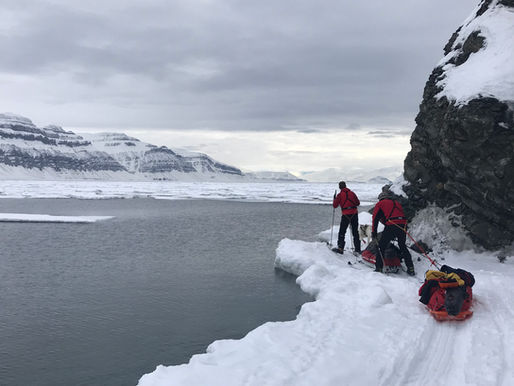 Svalbard, Epic Last Day of Skiing