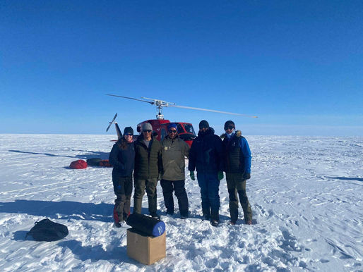 Flight to the Icecap