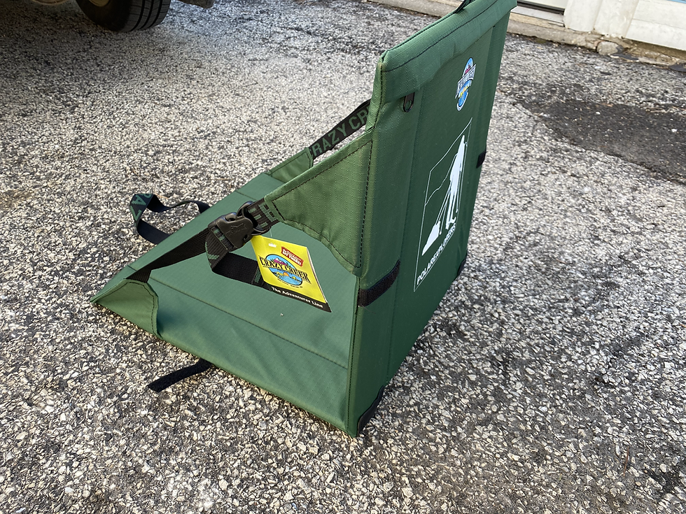 PolarExplorers Crazy Creek Camp Chair
