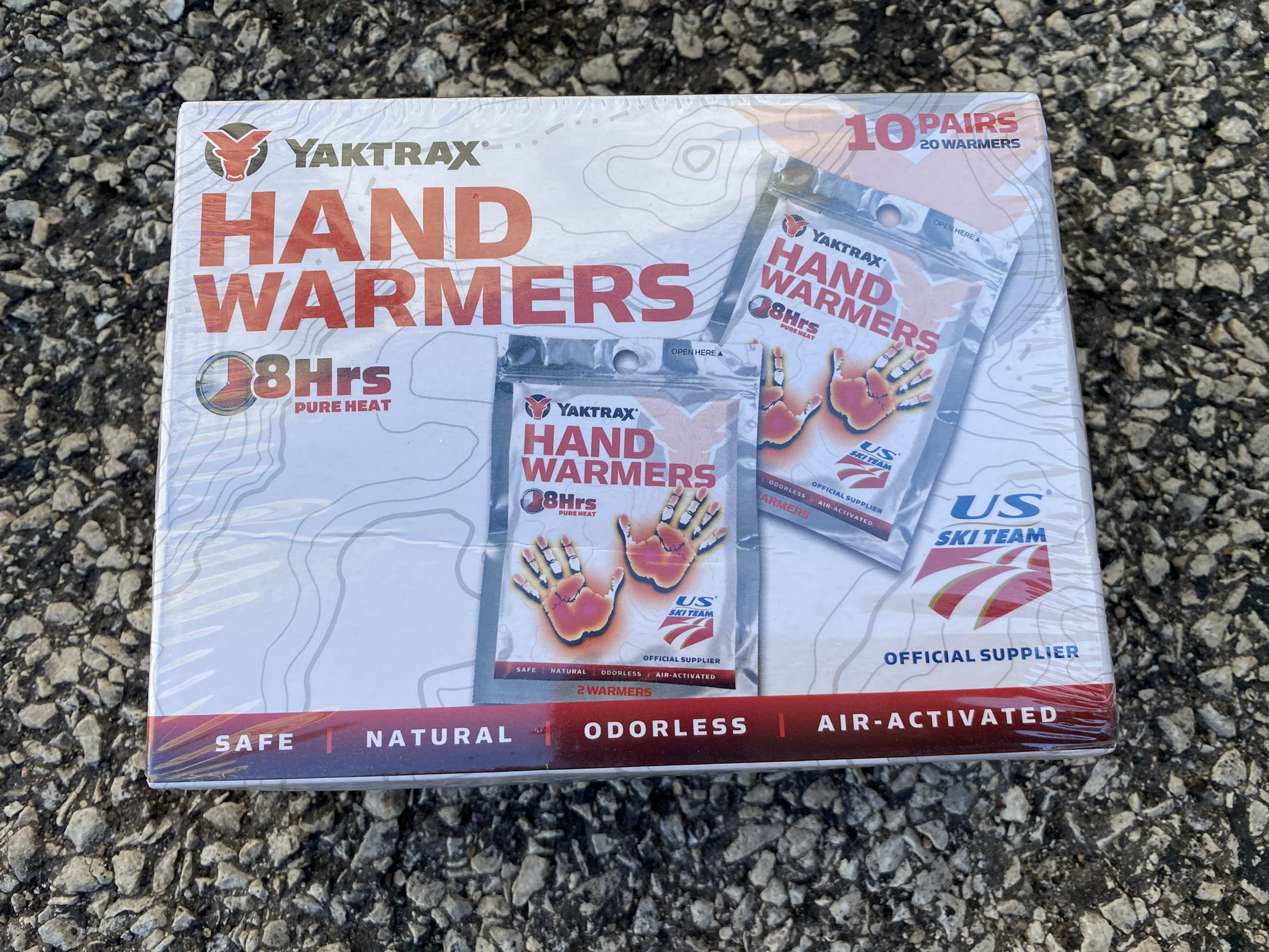 Chemical hand warmers