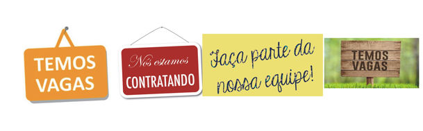 Temos vaga!