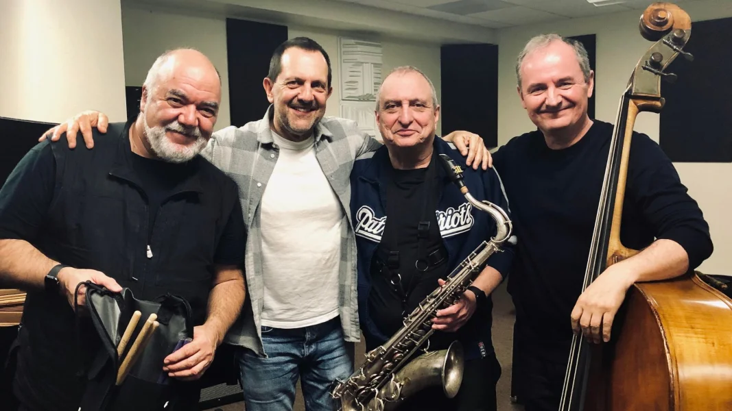 Peter Erskine 4th.