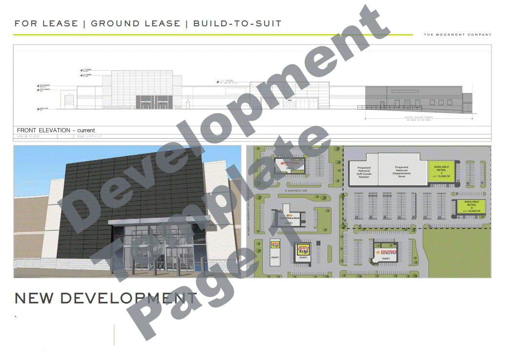 Development Project Template GIF