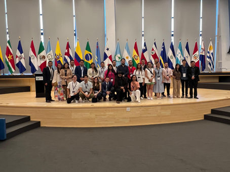 Presidente Nacional do Foro do Brasil Jovem Representa o Brasil no Maior Encontro de Líderes Jovens das Américas, no Panamá