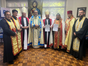 Comunicado Oficial - União Entre Igrejas Irmãs