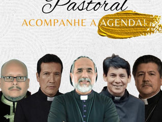 Acompanhe a visita pastoral do Arcebispo Mor Dom Francisco Angel Ernesto Moran Vidal junto com Padre Kelmon