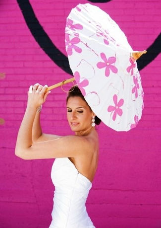 Bridal portrait hair and makekup