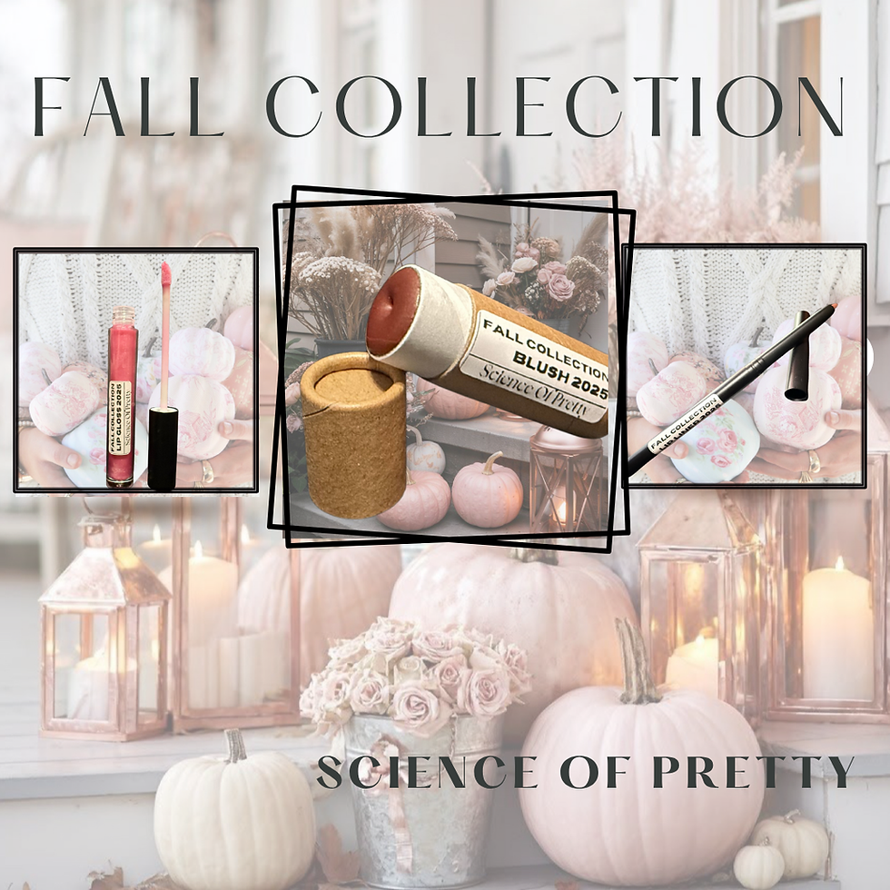 Fall Collection 2025 | Fall Blush | Fall Lip Liner |Fall Gloss