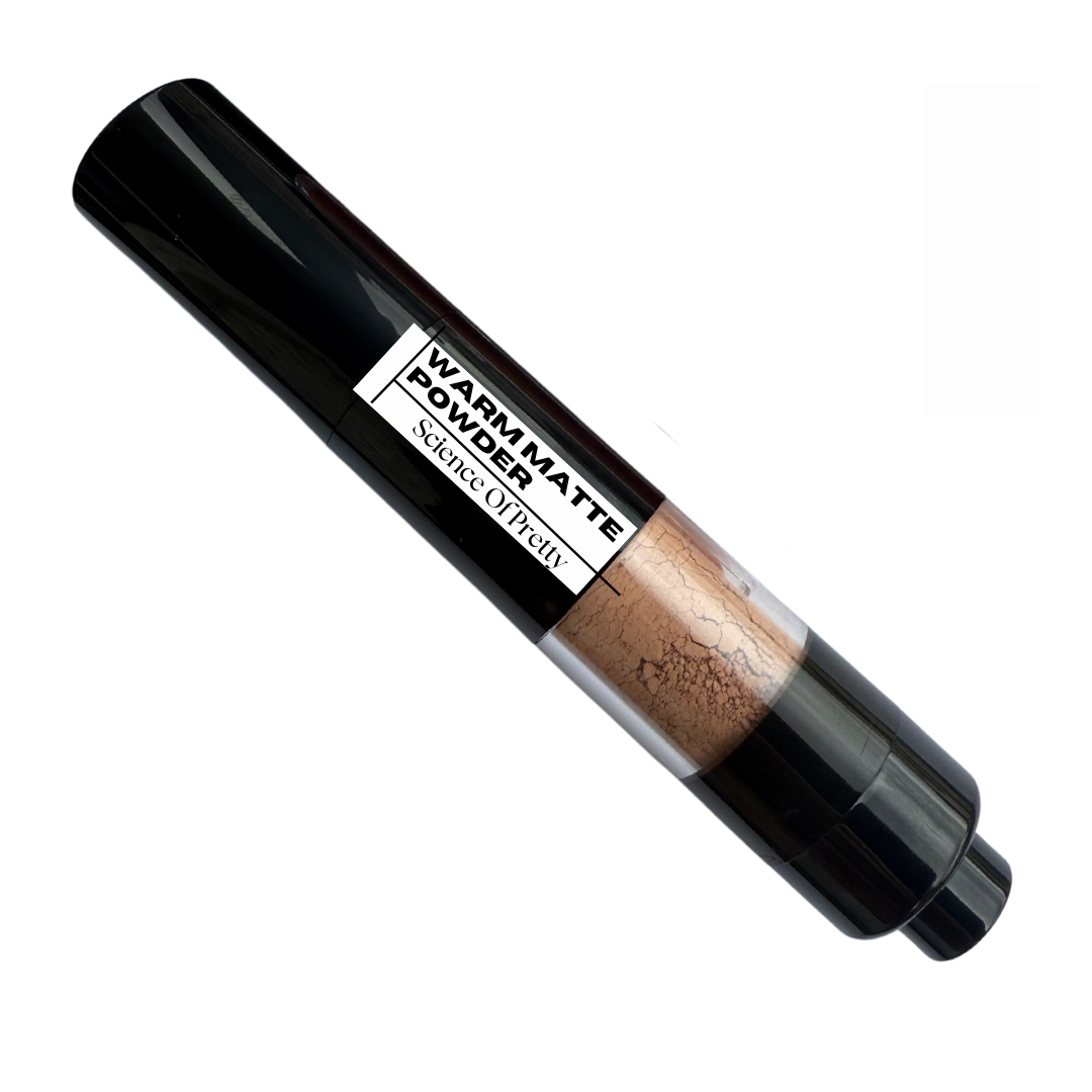 Warm Matte Powder Dispenser - Science of Pretty