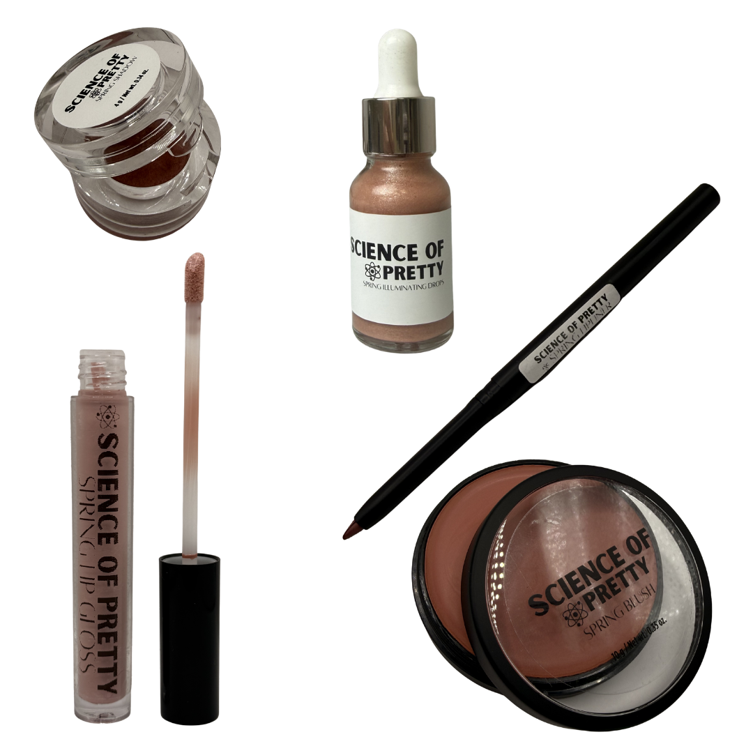 Spring Collection 2026 | Science of Pretty| Spring Eyeshadow, Lip Gloss, Lip Lin
