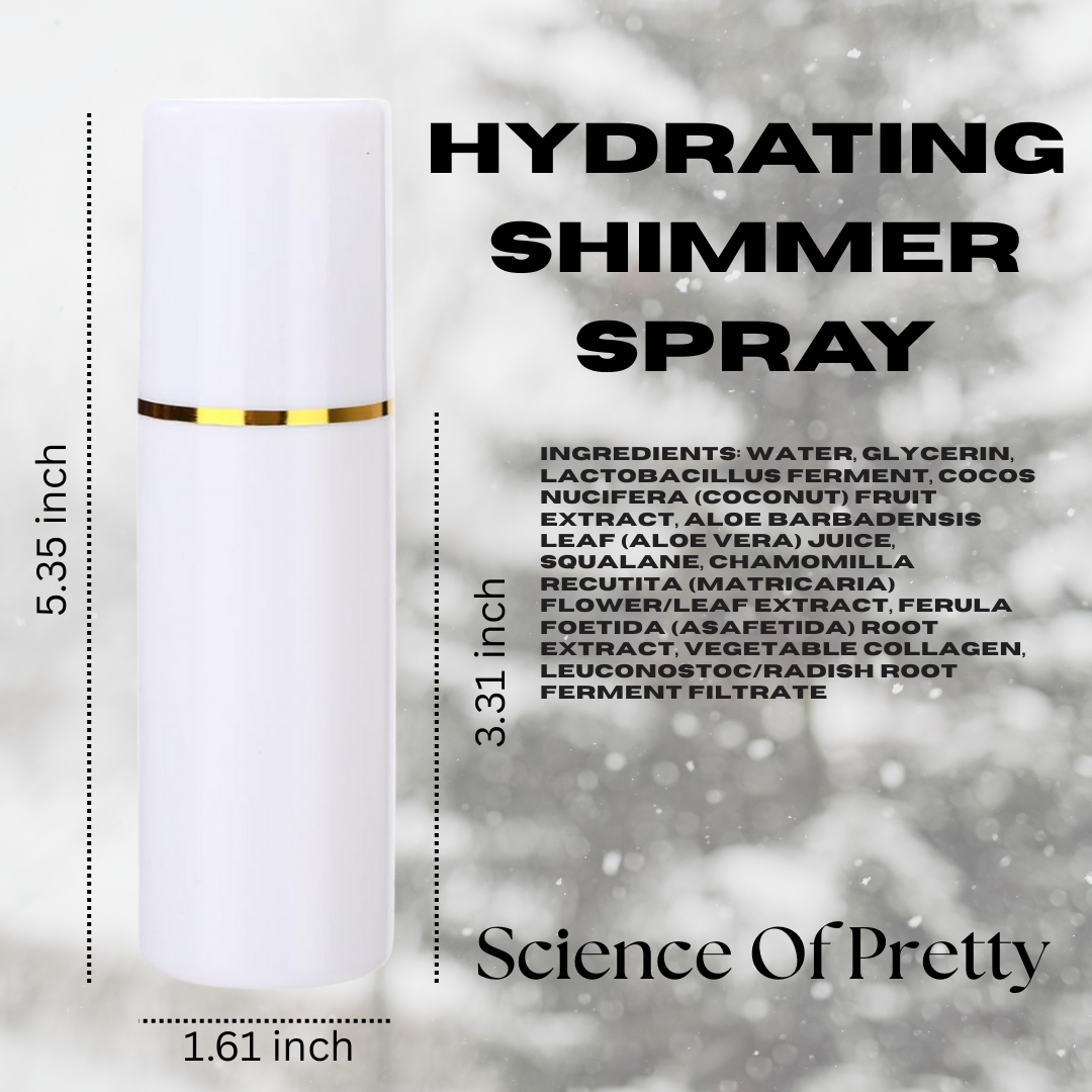 ✨ Hydrating Shimmer Spray | Winter 2025 Limited Collection