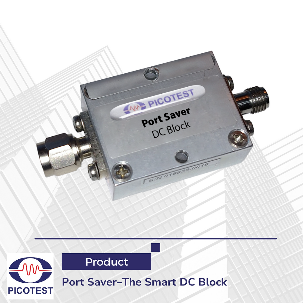Dc Note Server Application Note - Port Saver, The Smart DC Block