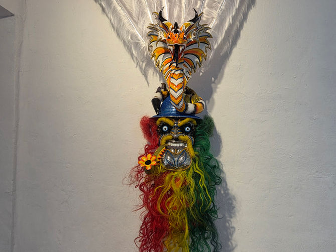Karneval in Bolivien