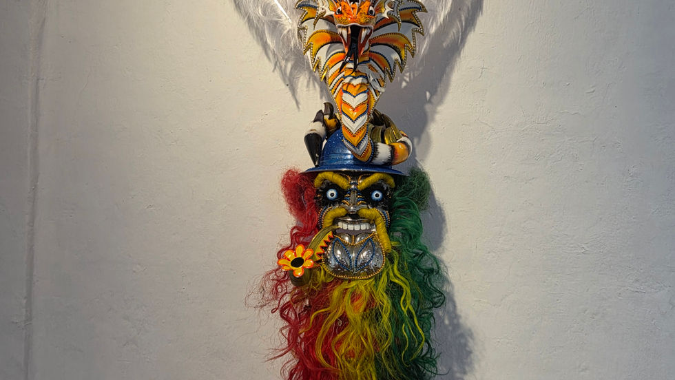 Karneval in Bolivien