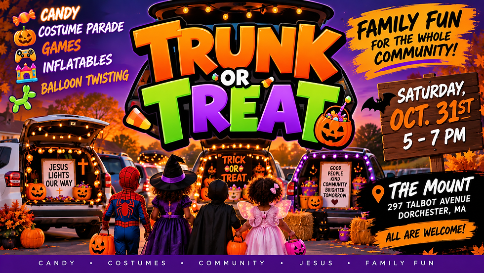 Trunk -or- Treat