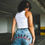 Thumbnail: Jujutsu Kaisen Denim Jeans