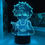 Thumbnail: Hunter X Hunter Killua 7 Color 3D Night Lamp