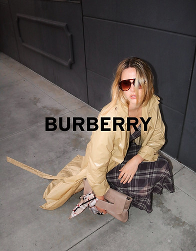 MOCK Burberry x Nordstrom Optics Line Campaign