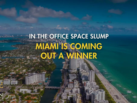 In the office space slump, Miami is coming out a winner, Capital Economics confirms!