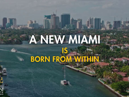A new Miami is born from within!