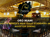 Oro Miami: South Beach’s New Gold Standard in Rooftop Dining