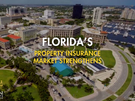 Florida’s Property Insurance Market Strengthens!
