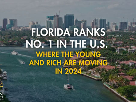 Where the Young and Rich Are Moving – 2024 Study!