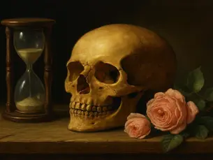 Memento Mori: At finde ro i tanken om, at intet varer evigt