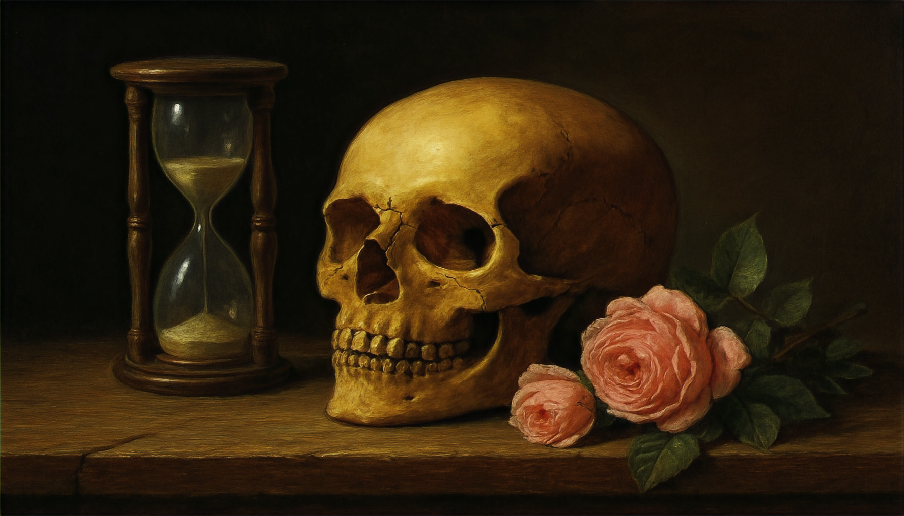 Memento Mori: At finde ro i tanken om, at alt får en ende