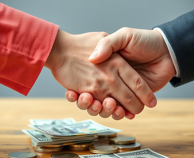 hand shaking with money in the background.jpg