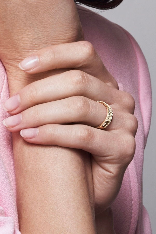 Miniatura: Anillo Clementina