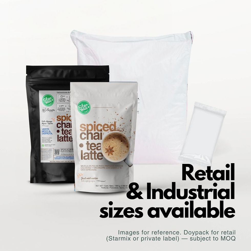 Thumbnail: Spiced Chai • Tea Latte — 1 bag (1 kg / 2.2 lb)